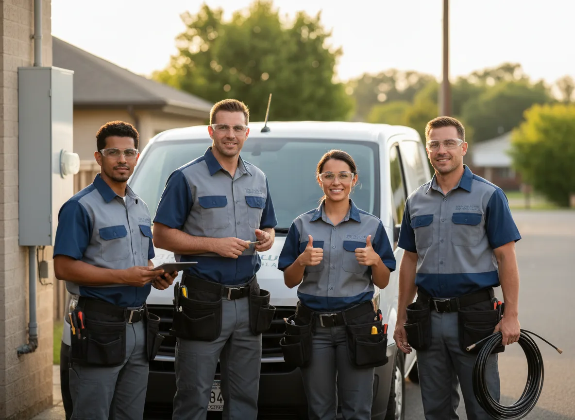 Residential electrical contractor serving homeowners in Sarahsville, OH
